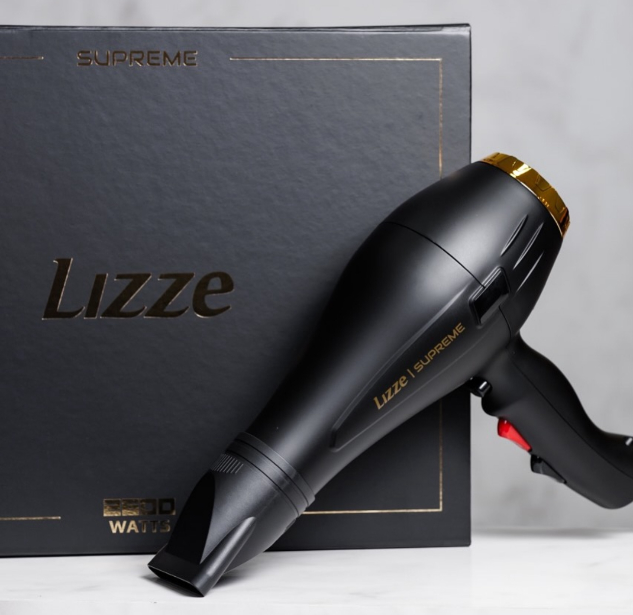 מייבש שיער עוצמתי ליזי 2600W – LIZZE